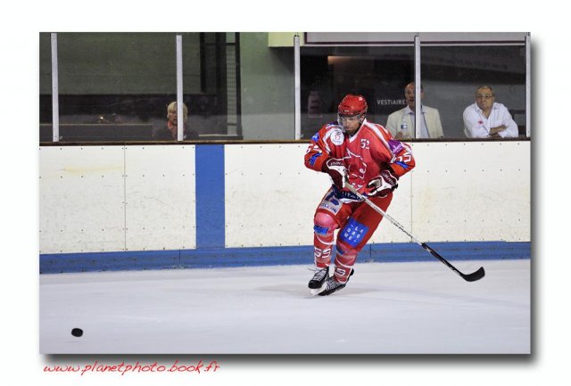 Photo hockey match Valence - Mulhouse le 11/09/2010