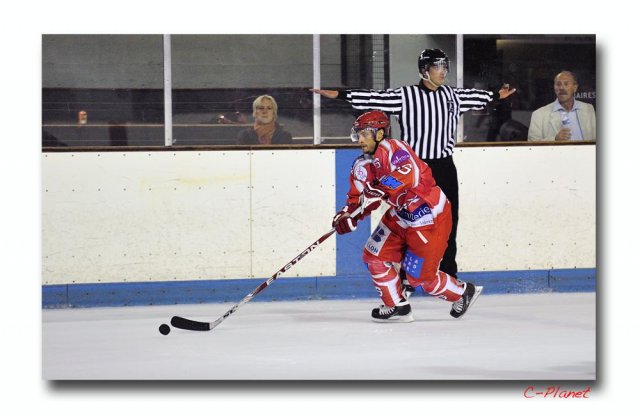 Photo hockey match Valence - Mulhouse le 11/09/2010