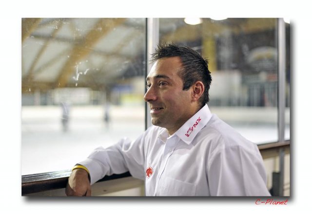 Photo hockey match Valence - Mulhouse le 11/09/2010
