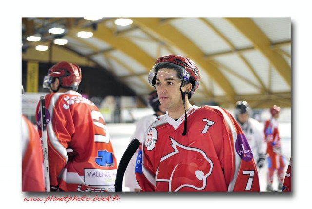 Photo hockey match Valence - Mulhouse le 11/09/2010