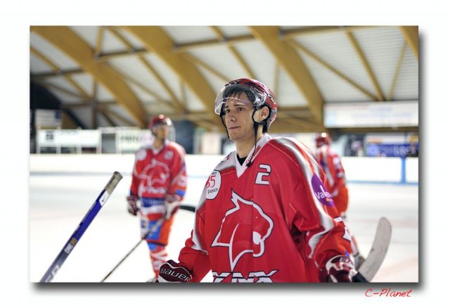 Photo hockey match Valence - Mulhouse le 11/09/2010