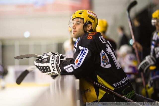 Photo hockey match Strasbourg  - Epinal  le 16/09/2008