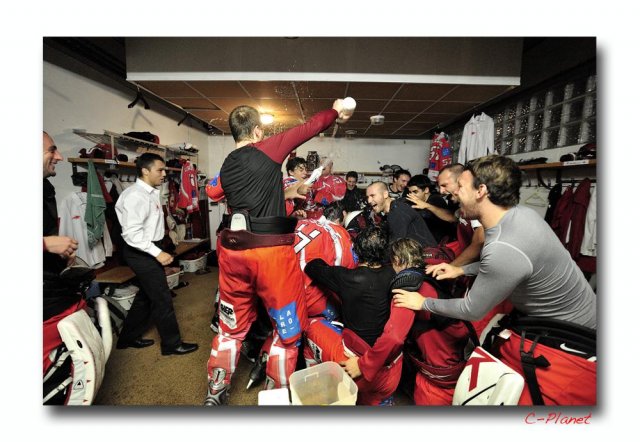 Photo hockey match Valence - Mulhouse le 11/09/2010