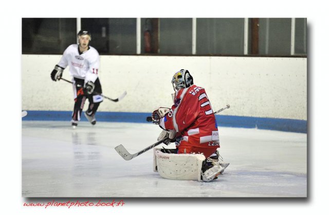 Photo hockey match Valence - Mulhouse le 11/09/2010