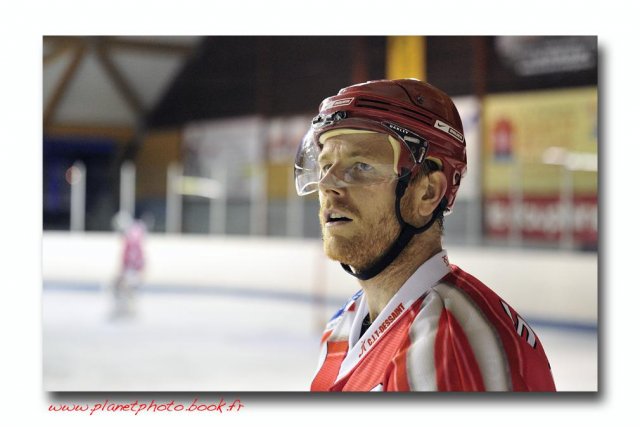 Photo hockey match Valence - Mulhouse le 11/09/2010