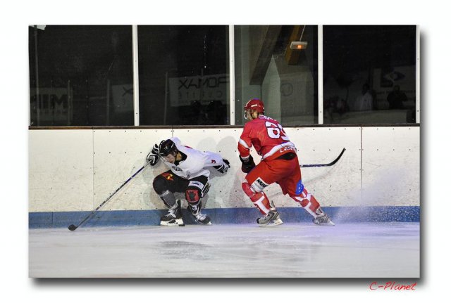 Photo hockey match Valence - Mulhouse le 11/09/2010