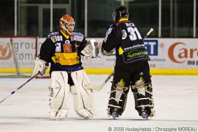 Photo hockey match Strasbourg  - Epinal  le 16/09/2008