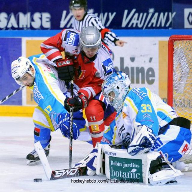 Photo hockey match Grenoble  - Gap  le 14/09/2010