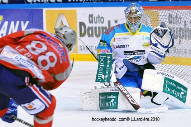 Photo hockey match Grenoble  - Gap  le 14/09/2010