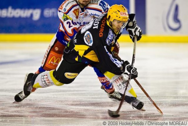 Photo hockey match Strasbourg  - Epinal  le 16/09/2008