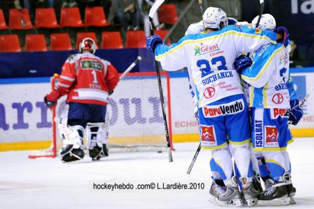 Photo hockey match Grenoble  - Gap  le 14/09/2010