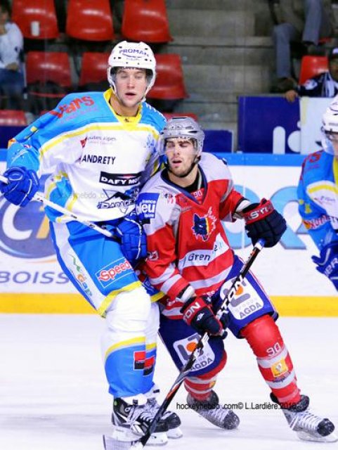 Photo hockey match Grenoble  - Gap  le 14/09/2010