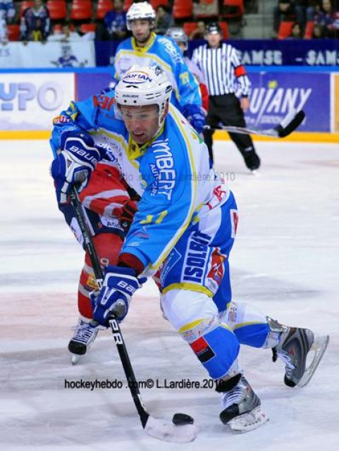 Photo hockey match Grenoble  - Gap  le 14/09/2010