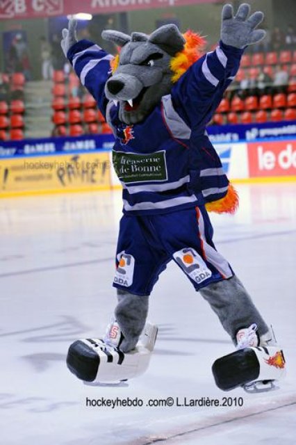 Photo hockey match Grenoble  - Gap  le 14/09/2010
