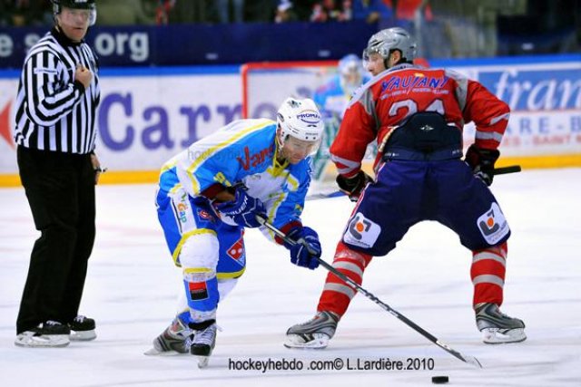 Photo hockey match Grenoble  - Gap  le 14/09/2010