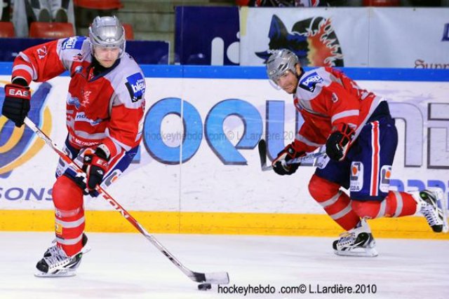 Photo hockey match Grenoble  - Gap  le 14/09/2010