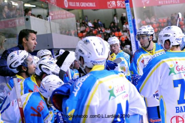Photo hockey match Grenoble  - Gap  le 14/09/2010
