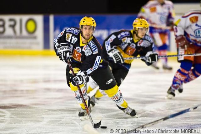 Photo hockey match Strasbourg  - Epinal  le 16/09/2008