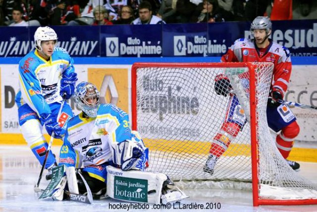 Photo hockey match Grenoble  - Gap  le 14/09/2010