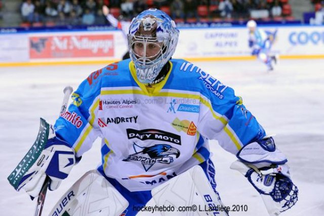 Photo hockey match Grenoble  - Gap  le 14/09/2010