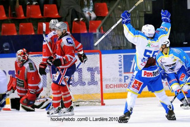 Photo hockey match Grenoble  - Gap  le 14/09/2010