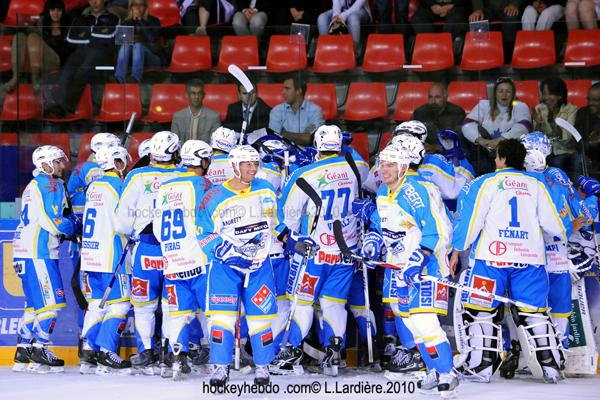 Grenoble  2 - 3 Gap 