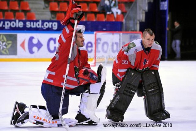 Photo hockey match Grenoble  - Gap  le 14/09/2010