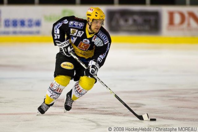 Photo hockey match Strasbourg  - Epinal  le 16/09/2008