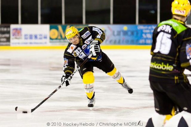 Photo hockey match Strasbourg  - Amiens  le 14/09/2010