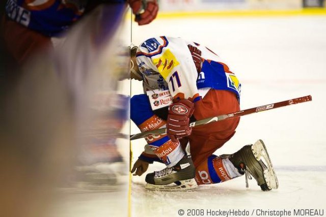 Photo hockey match Strasbourg  - Epinal  le 16/09/2008