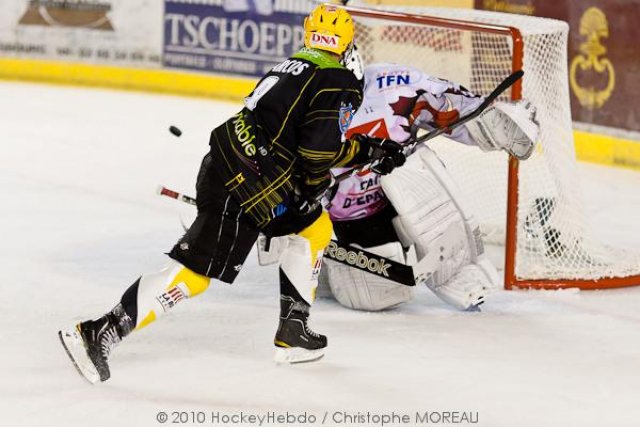 Photo hockey match Strasbourg  - Amiens  le 14/09/2010