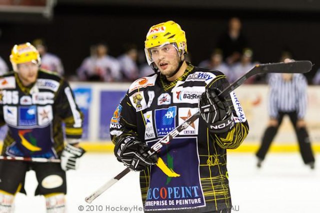 Photo hockey match Strasbourg  - Amiens  le 14/09/2010