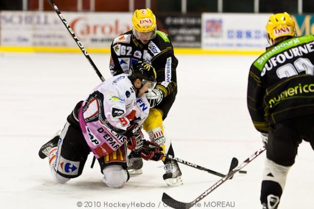 Photo hockey match Strasbourg  - Amiens  le 14/09/2010