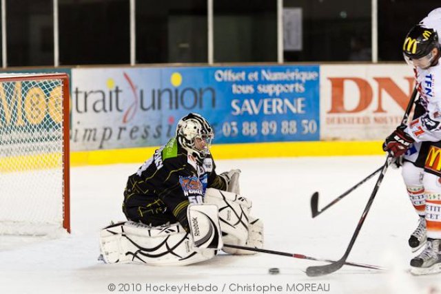 Photo hockey match Strasbourg  - Amiens  le 14/09/2010