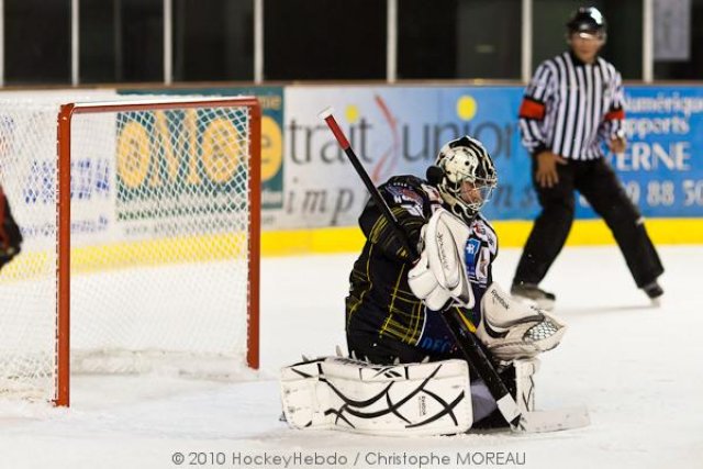 Photo hockey match Strasbourg  - Amiens  le 14/09/2010