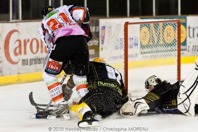 Photo hockey match Strasbourg  - Amiens  le 14/09/2010