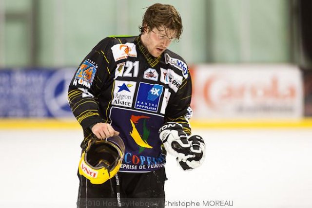 Photo hockey match Strasbourg  - Amiens  le 14/09/2010