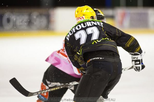 Photo hockey match Strasbourg  - Amiens  le 14/09/2010