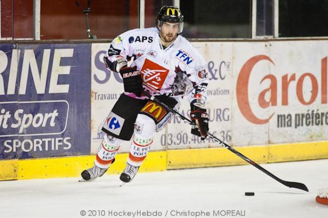 Photo hockey match Strasbourg  - Amiens  le 14/09/2010