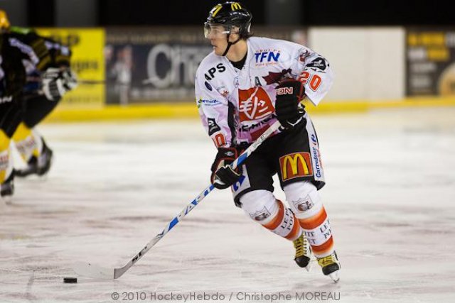 Photo hockey match Strasbourg  - Amiens  le 14/09/2010