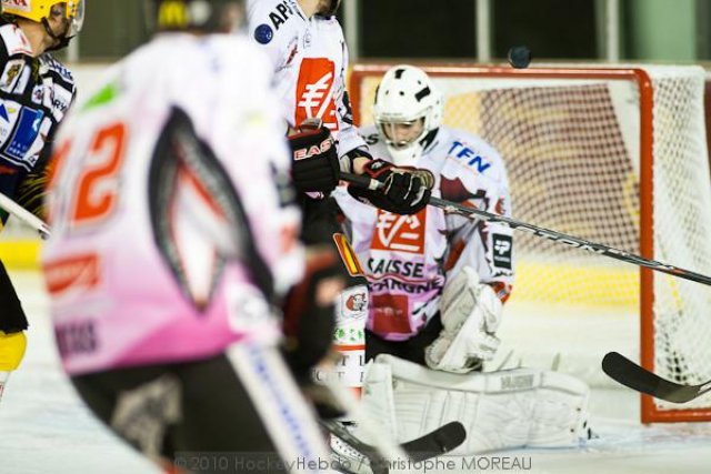 Photo hockey match Strasbourg  - Amiens  le 14/09/2010