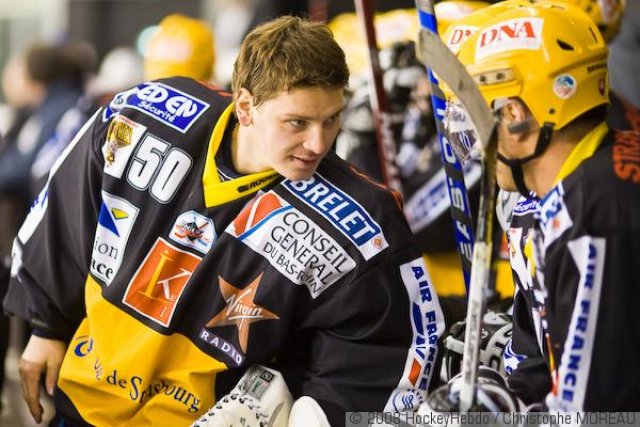 Photo hockey match Strasbourg  - Epinal  le 16/09/2008
