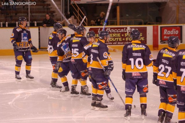 Photo hockey match Chamonix  - Morzine-Avoriaz le 14/09/2010
