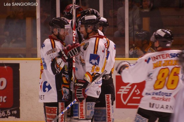 Photo hockey match Chamonix  - Morzine-Avoriaz le 14/09/2010