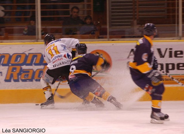 Photo hockey match Chamonix  - Morzine-Avoriaz le 14/09/2010