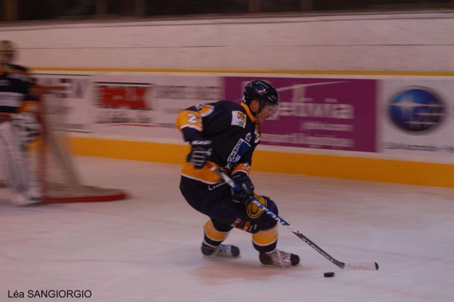 Photo hockey match Chamonix  - Morzine-Avoriaz le 14/09/2010