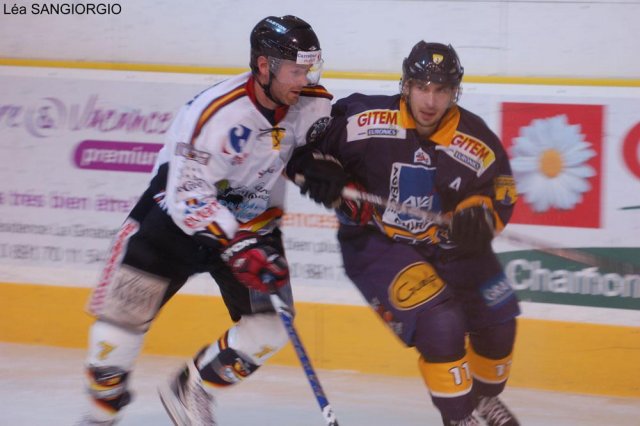 Photo hockey match Chamonix  - Morzine-Avoriaz le 14/09/2010