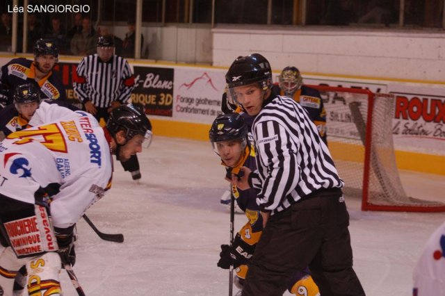 Photo hockey match Chamonix  - Morzine-Avoriaz le 14/09/2010