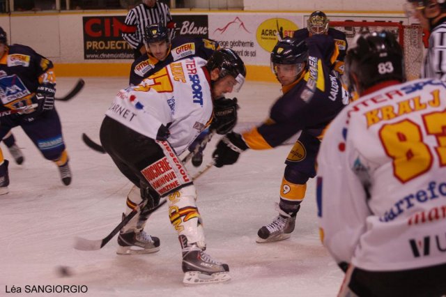 Photo hockey match Chamonix  - Morzine-Avoriaz le 14/09/2010