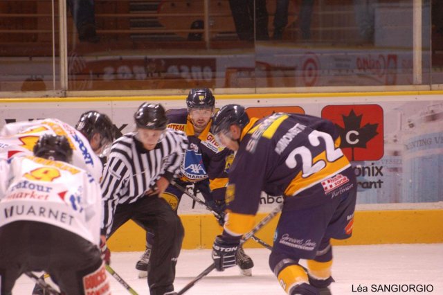 Photo hockey match Chamonix  - Morzine-Avoriaz le 14/09/2010